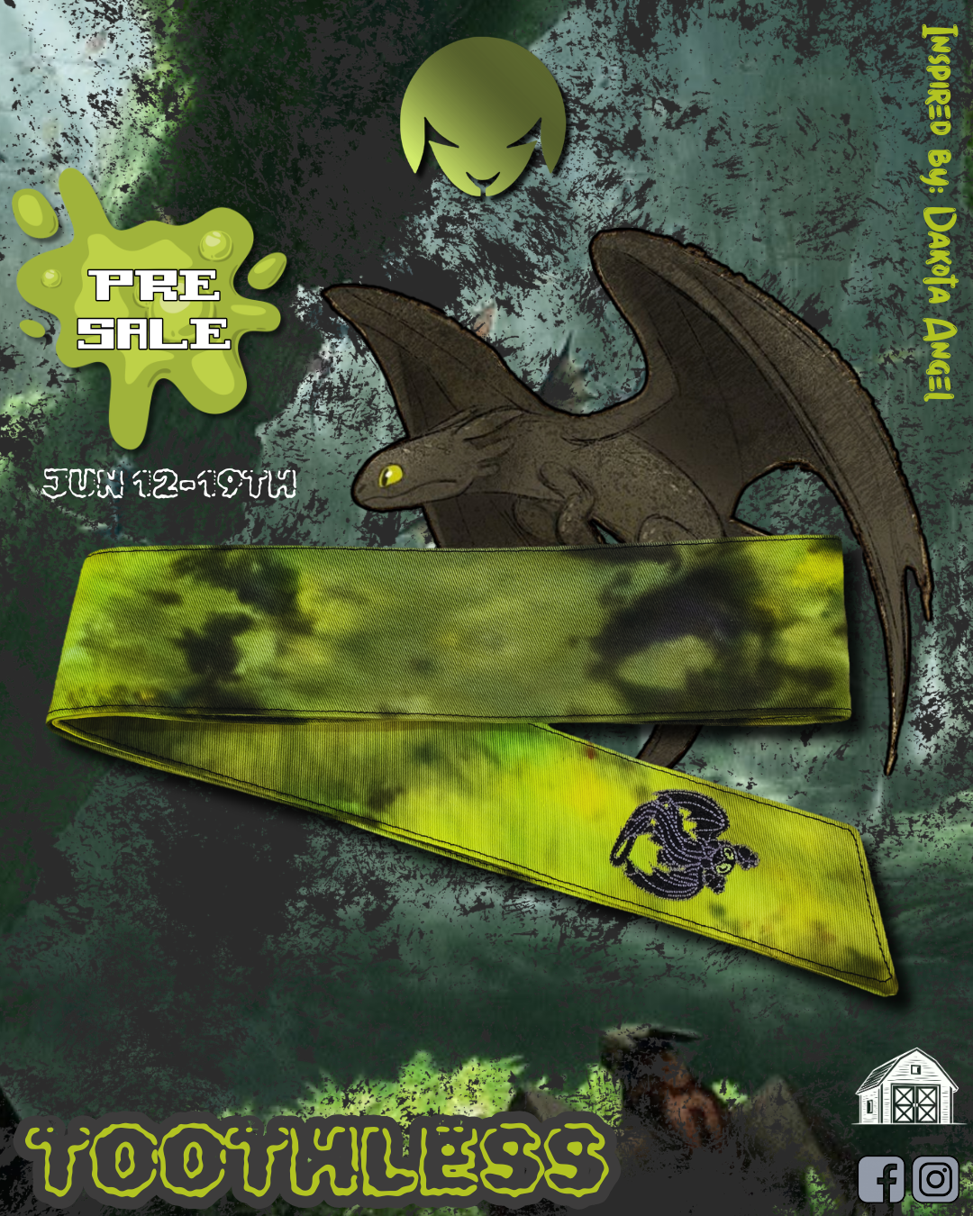 Toothless [Pre Sale]